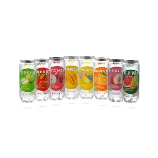 Nước Soda Trái Cây Elisha Flavoured Sparkling Drink 350ml