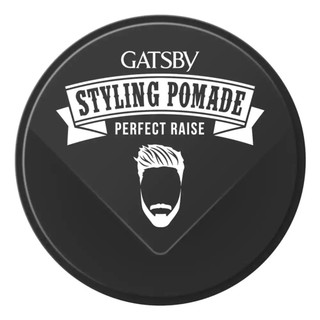 Sáp vuốt tóc gatsby pomade perfect raise 75g - đen date 2024