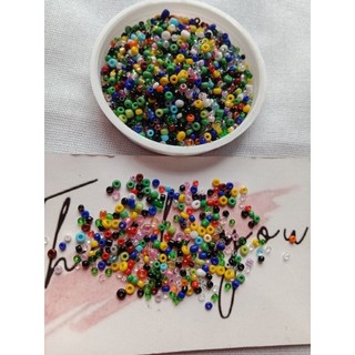 50g hạt cườm tấm 2mm
