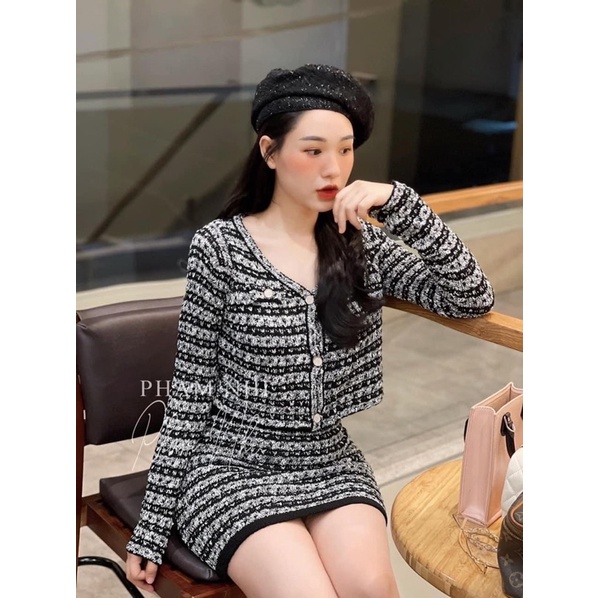 SET VÁY LEN TIÊU SIÊU HOT HÀNG QC