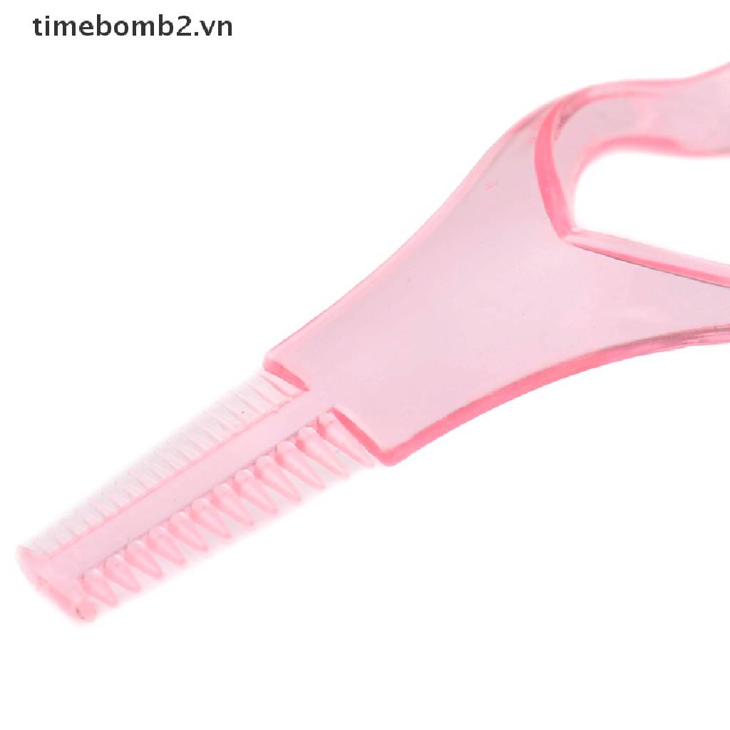 Dụng Cụ Hỗ Trợ Chuốt mascara Làm Cong Mi 3 Trong 1 Tiện Dụng