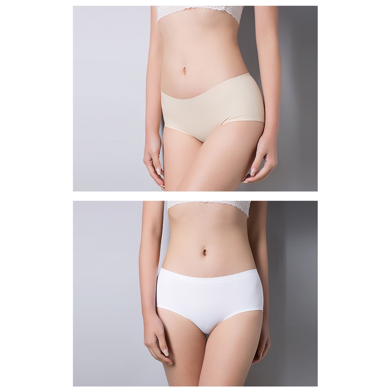 Quần nót nữ su đúc thun lạnh không đường may cao cấp KIMCHIBIKINI quần chip nữ đáy kháng khuẩn mềm mại dễ thương QL025