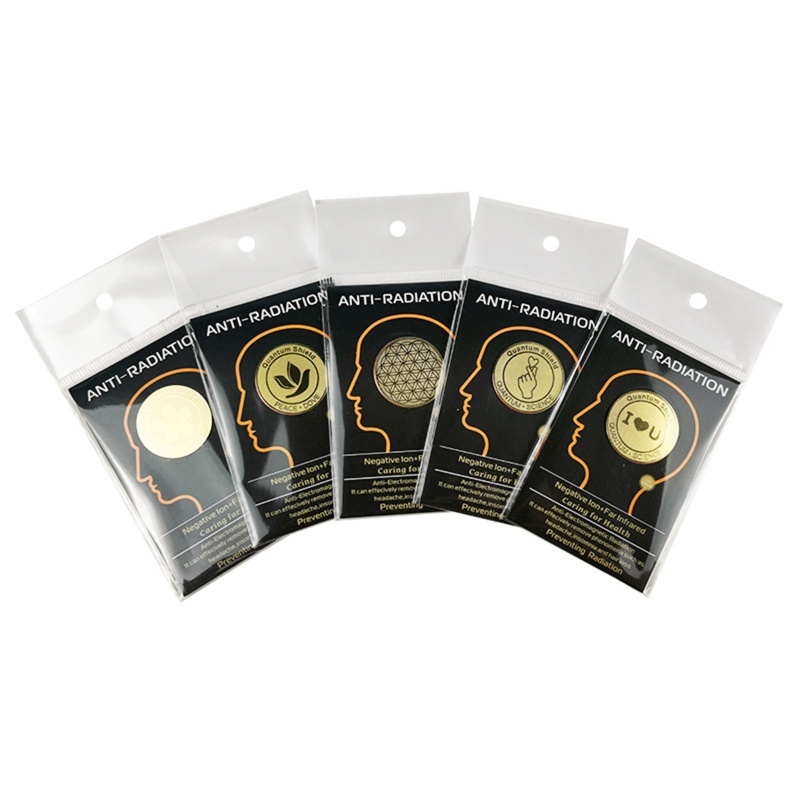 Miếng Dán Chống Bức Xạ EMF Hình Tròn Cho Tủ Lạnh / Tv