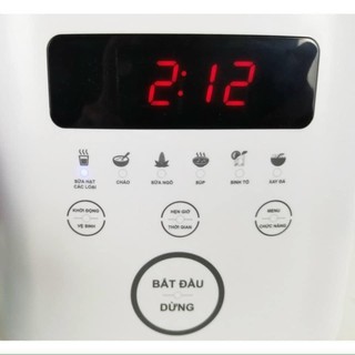 MÁY LÀM SỮA HẠT NINESHIELD KB-503 / Máy Làm Sữa Đậu Nành
