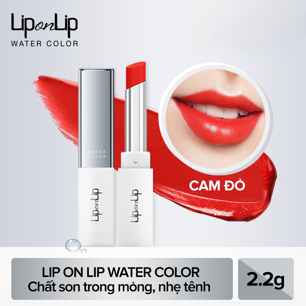 Son dưỡng trang điểm Lip on Lip Water Color 2.2g