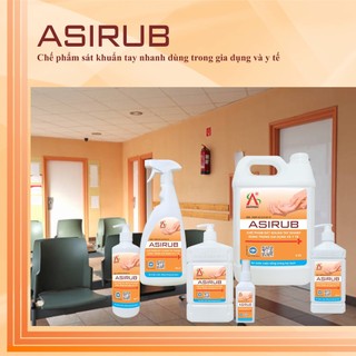 Nước rửa tay khô ASIRUB 500ml