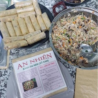Bánh đa nem (vỏ ram hà tĩnh)