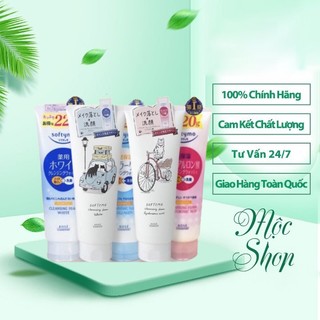 Sữa rửa mặt kose softymo nhật bản 220g