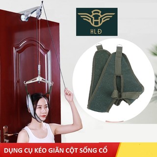 Dụng Cụ Kéo Giãn Cột Sống Cổ Loại 1 | Thoát Vị Đĩa Đệm Cột Sống Cổ