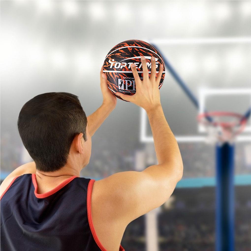 Quả Bóng Rổ Kích Thước 24 6cm Chất Lượng Cao Dành Cho Cả Nam Và Nữ