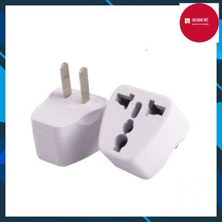 Phích cắm điện 3 chấu thành 2 chấu vinakip