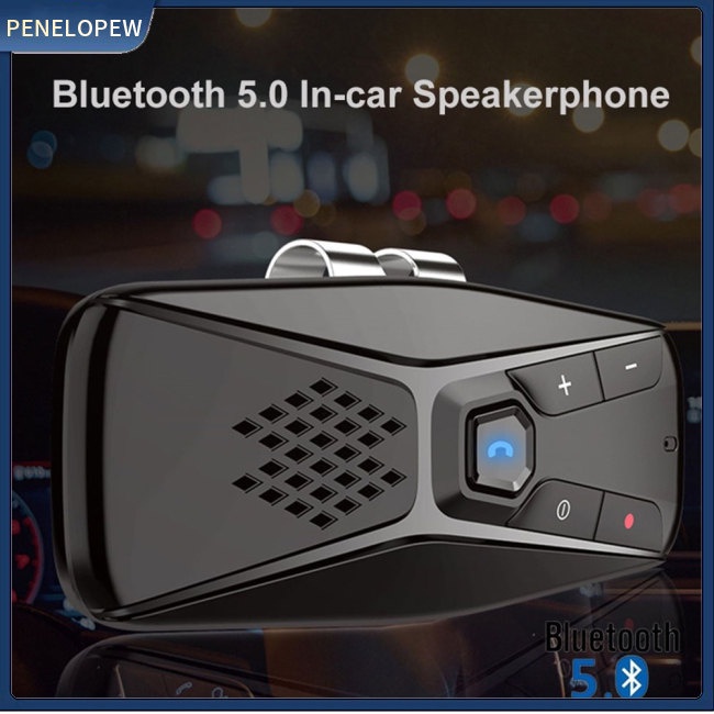 Loa Bluetooth 5.0 Không Dây Hỗ Trợ MP3 / Rảnh Tay Cho Xe Hơi Siri Google Assistant