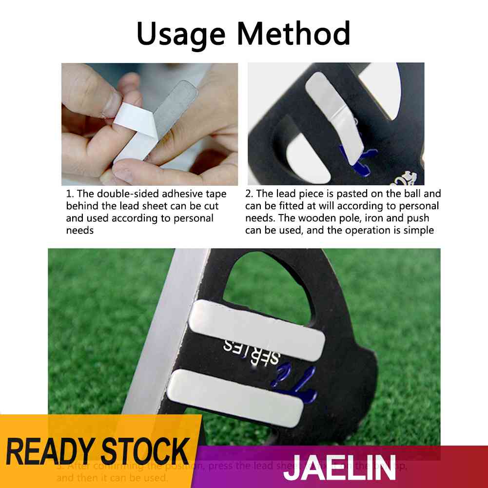 [Mới] Set 10 Cuộn Băng Keo Dán Chì Câu Lạc Bộ Chuyên Nghiệp Tự Dính [Jaelin.vn]