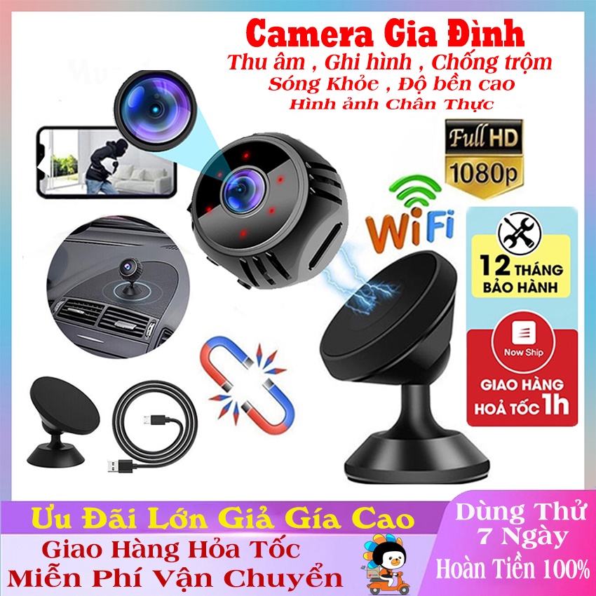 camera không dây kết nối wifi xem từ xa trên điện thoại, cammera hành trình, độ nét cao dể sử dụng