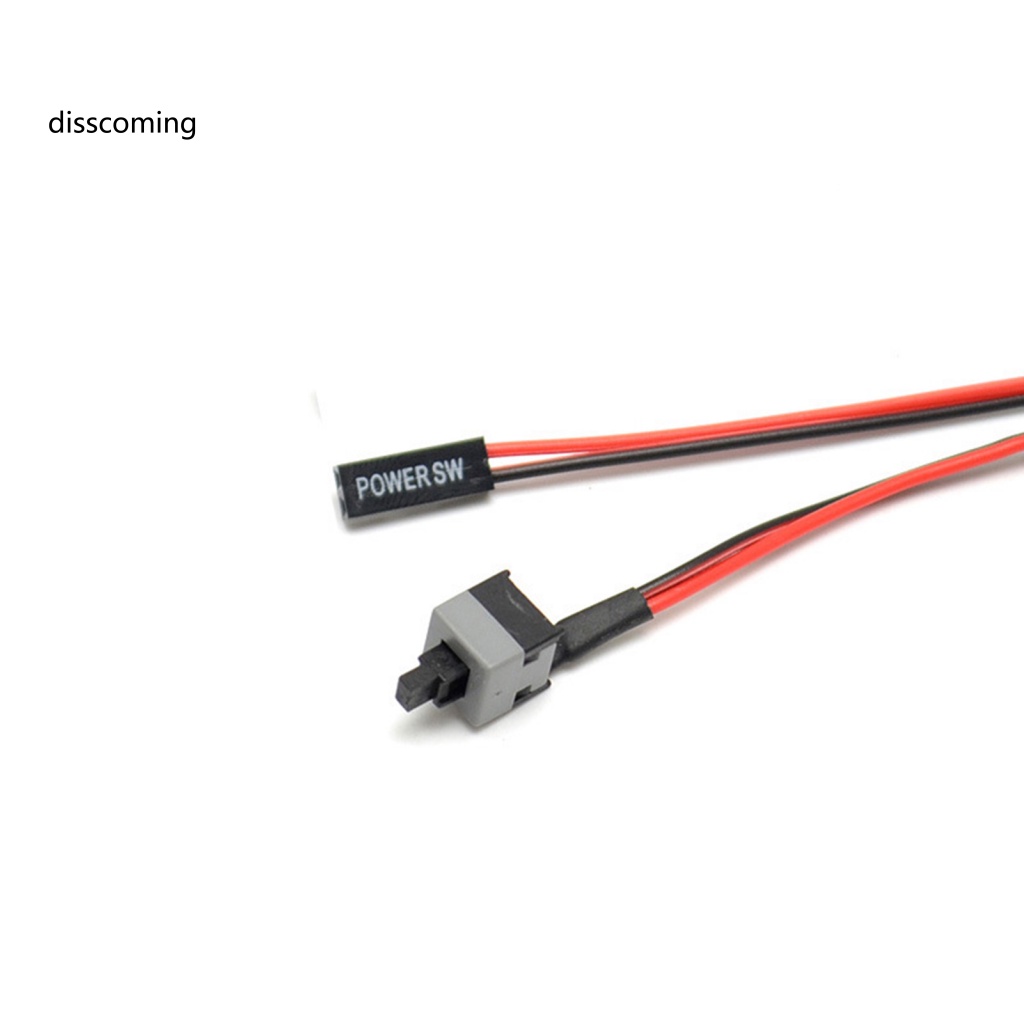 Dây Cáp Nguồn Nút Nhấn Bật / Tắt Cho Máy Tính PC