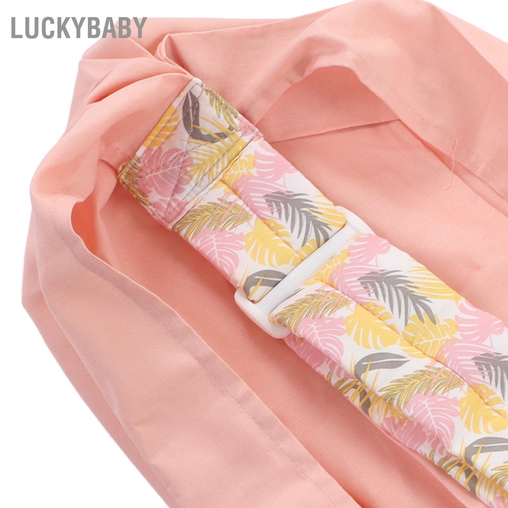 LUCKYBABY Địu em bé Mang thoáng khí Thân thiện với làn da Có thể điều chỉnh Dây quấn cho trẻ sơ sinh từ 0 đến 24 tháng