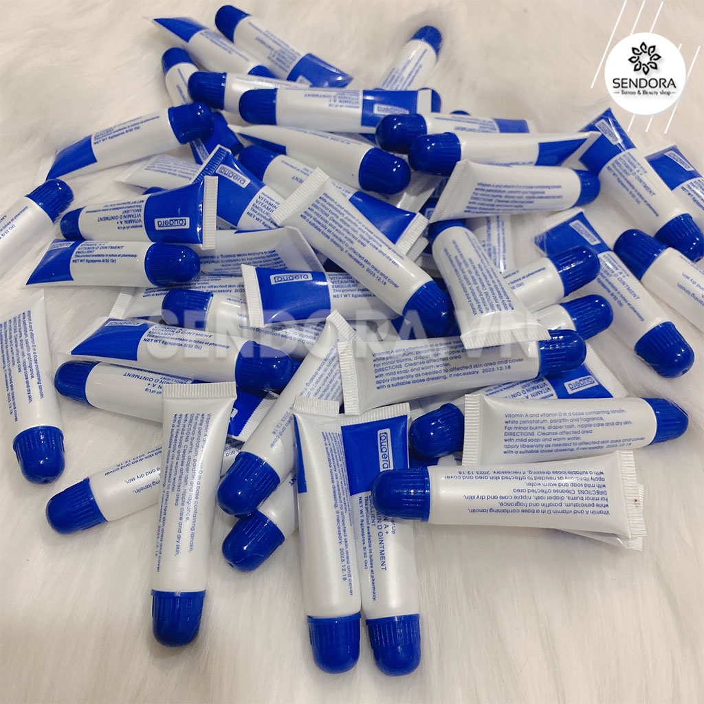 Kem dưỡng AD tuýp dưỡng sau phun xăm