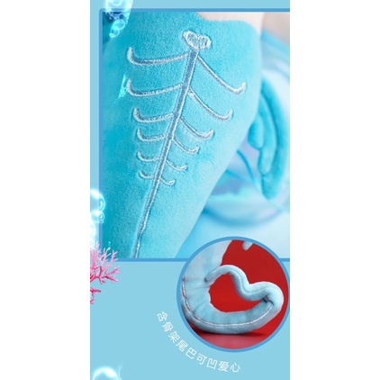 Gấu bông doll Lan Ba - Nhân Ngư Rơi Xuống