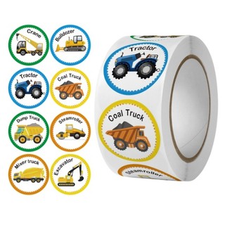 Cuộn sticker khen thưởng 500c/hình