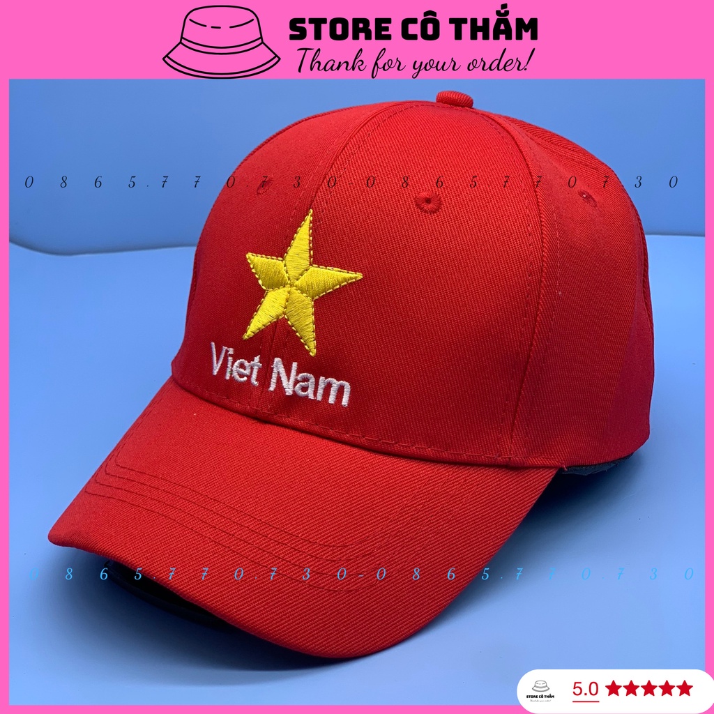 NÓN KẾT VIỆT NAM SAO VÀNG THỜI TRANG, MŨ LƯỠI TRAI NAM NỮ SIÊU ĐẸP