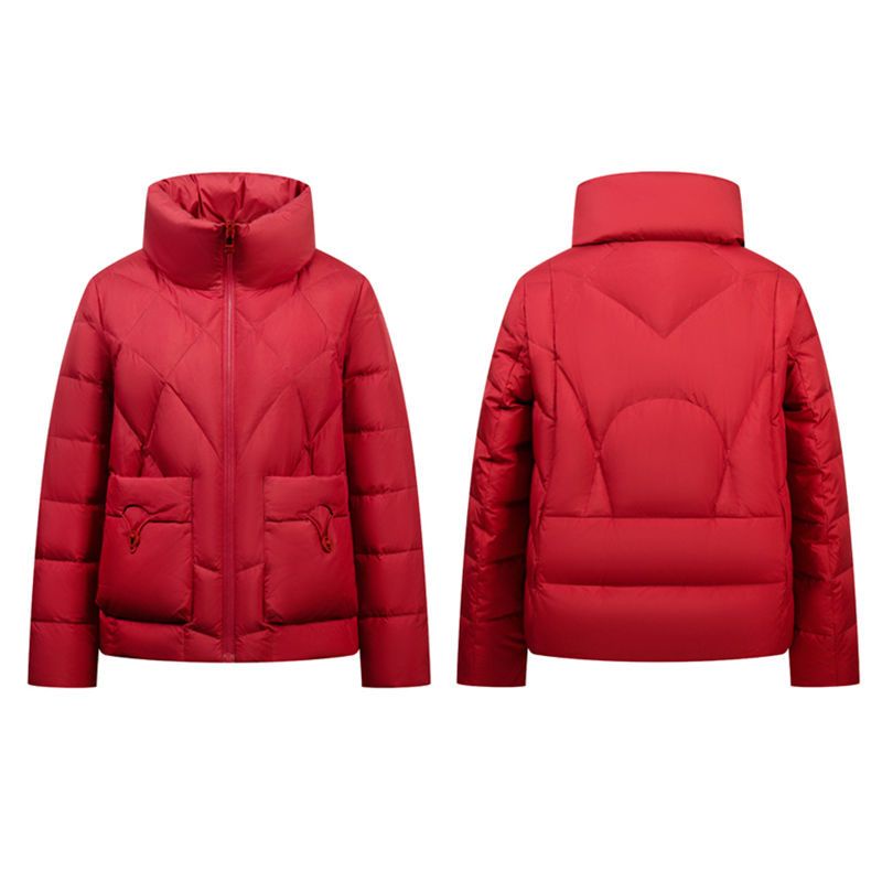 Áo Khoác Phao Đệm Dày Dáng Ôm Thời Trang Thu Đông 2022 Cho Nữ