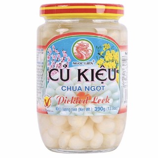 Củ kiệu chua ngọt ngọc liên hũ 390g/cà phao muối/ tỏi chua ngọt/dưa món ngọc liên 430g