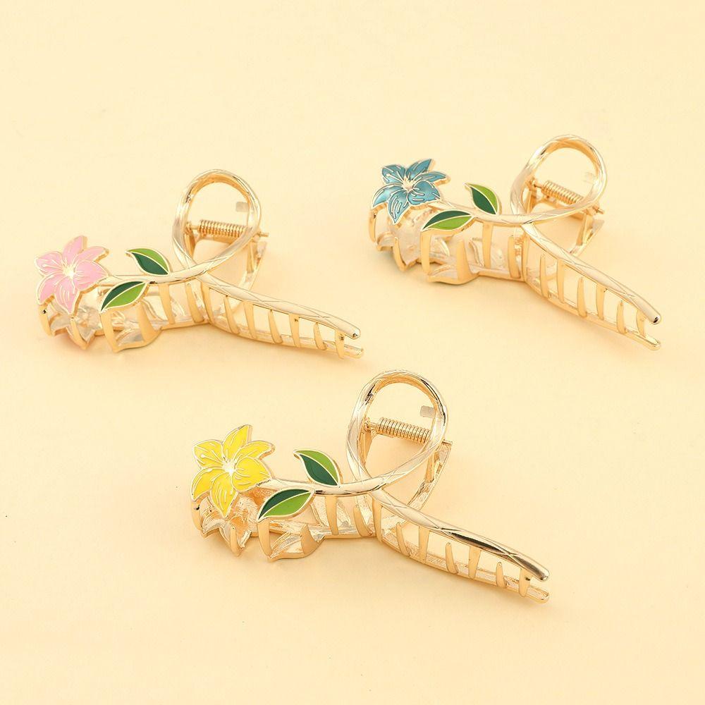 Kẹp Tóc Đuôi Ngựa Phong Cách Retro Dành Cho Nữ