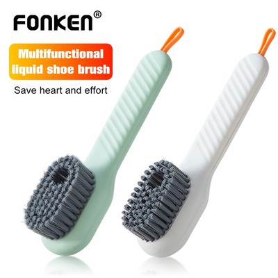 Bàn chải vệ sinh giày FONKEN thiết kế đa năng tiện dụng cho gia đình