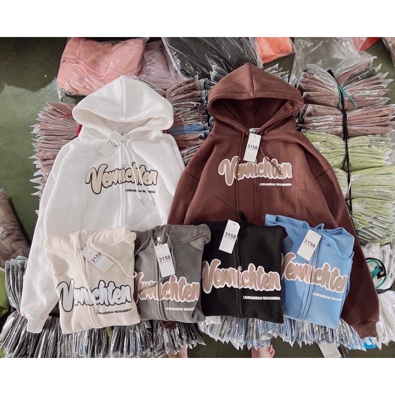 Áo khoác nỉ cotton VENNI HT12