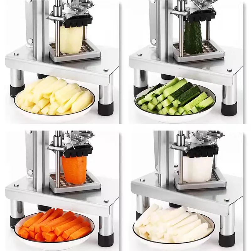 Máy cắt khoai tây , khoai lang chuyên dụng