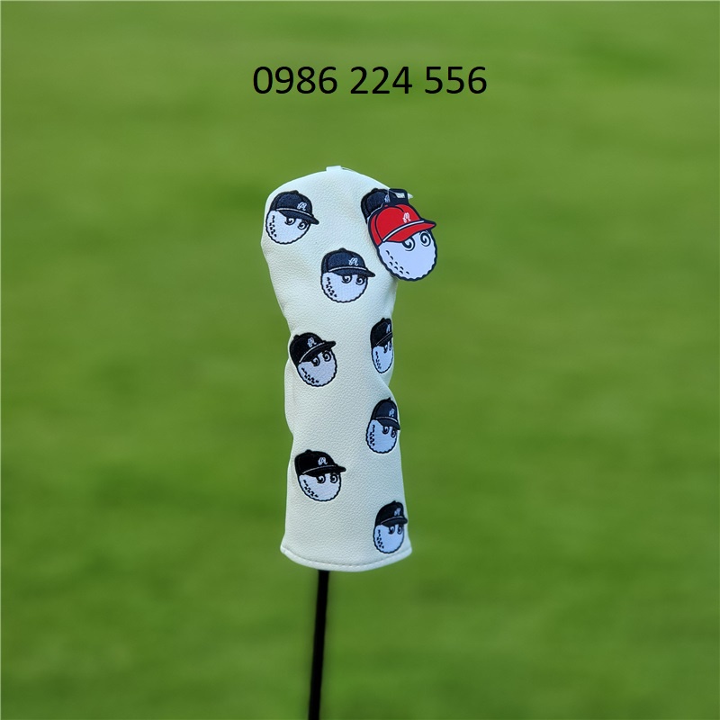Bọc đầu gậy golf malbon cover gậy gỗ 1 3 5 recuse da PU cao câp