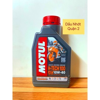 Nhớt motul h-tech xe số - 1l