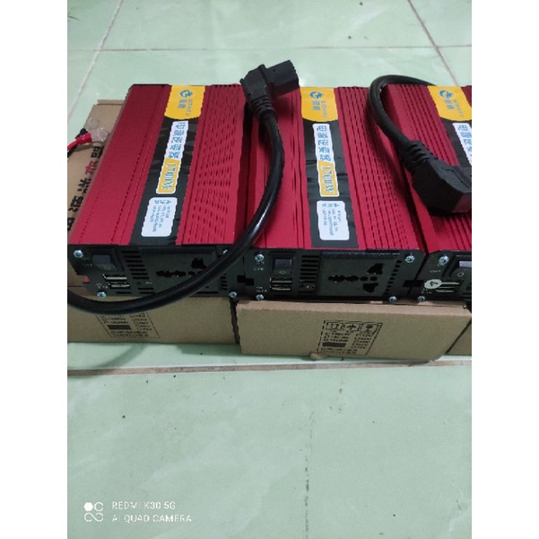 Đảo điện inverter 48V, 60V, 72V, 12V ra 220V1700w