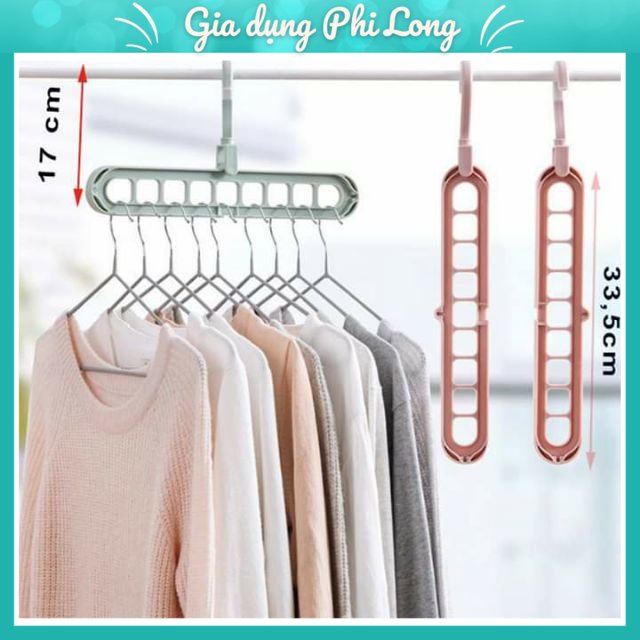 Combo 20 móc 9 lỗ đa năng(sỉ 6k/cái)