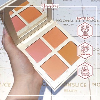 Bảng má hồng Moonslice 4ô