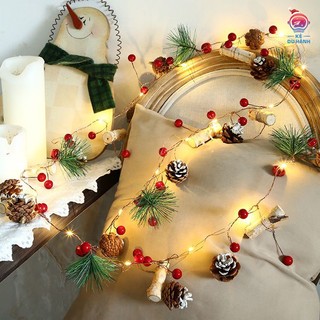 Dây đèn trang trí Noel kẻ du hành