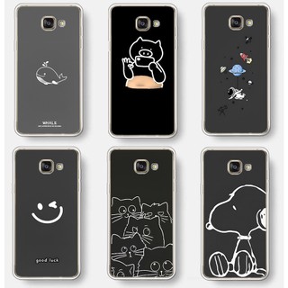 Ốp lưng nhựa dẻo chống sốc cho samsung galaxy a3 2016 a3 2015 a3 2017