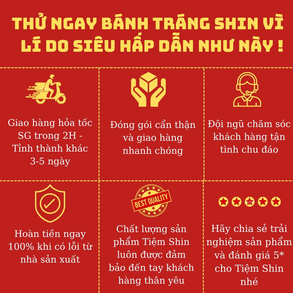 Bánh Tráng ống muối siêu ngon Tây Ninh Bánh Tráng Shin