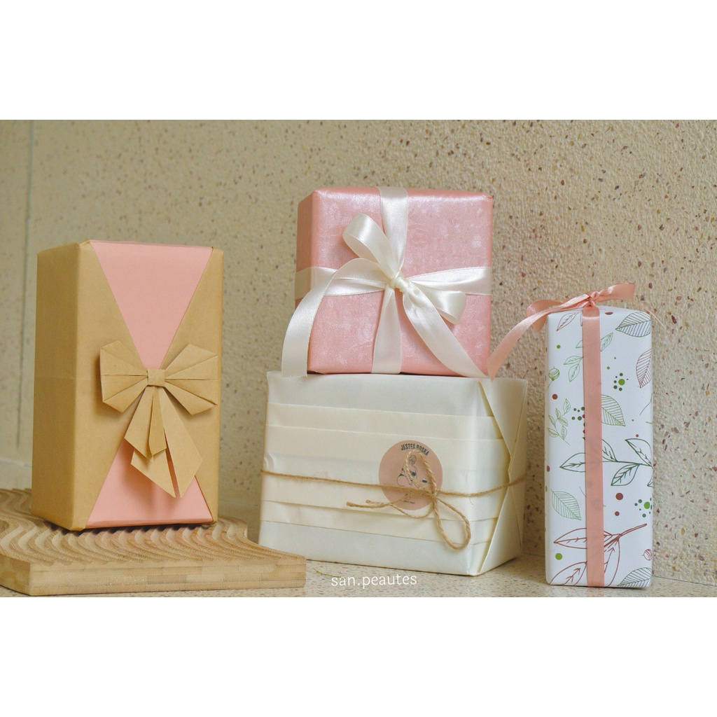 Dịch vụ gói quà tặng San Peauté - mua kèm sản phẩm