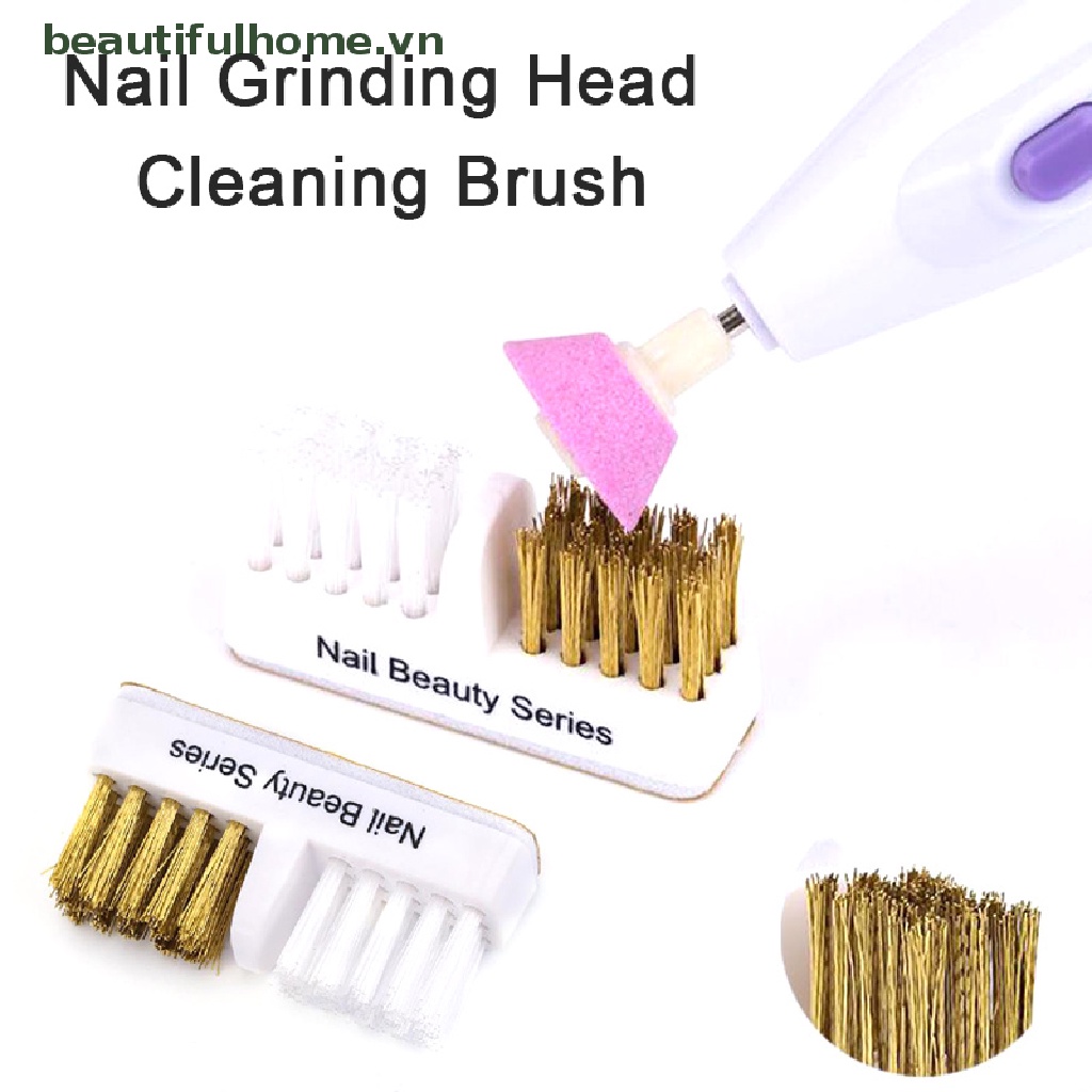 Cọ Phủi Bụi Làm Sạch Móng Tay Tiện Dụng