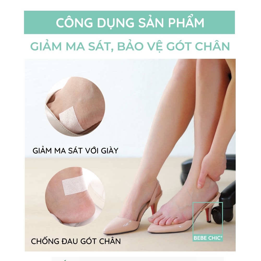 Cuộn 8 Mét Dán Cổ Áo Chống Thầm Mồ Hôi BEBECHIC