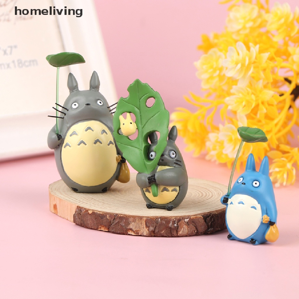 1 Mô Hình Totoro Trang Trí Đáng Yêu