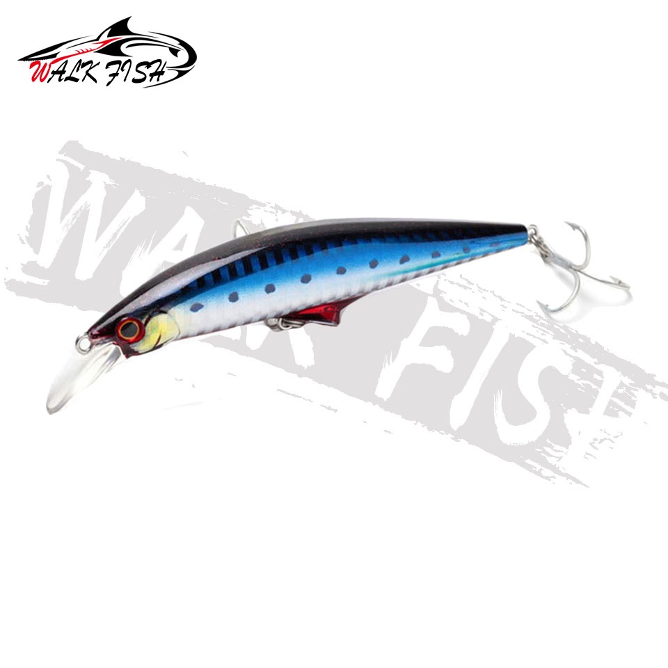 1 Mồi Câu Cá Giả Nhật Bản 12cm 45g Jerkbait Pike Carkbait
