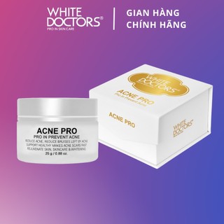 Bộ đôi hỗ trợ giảm mụn White Doctors