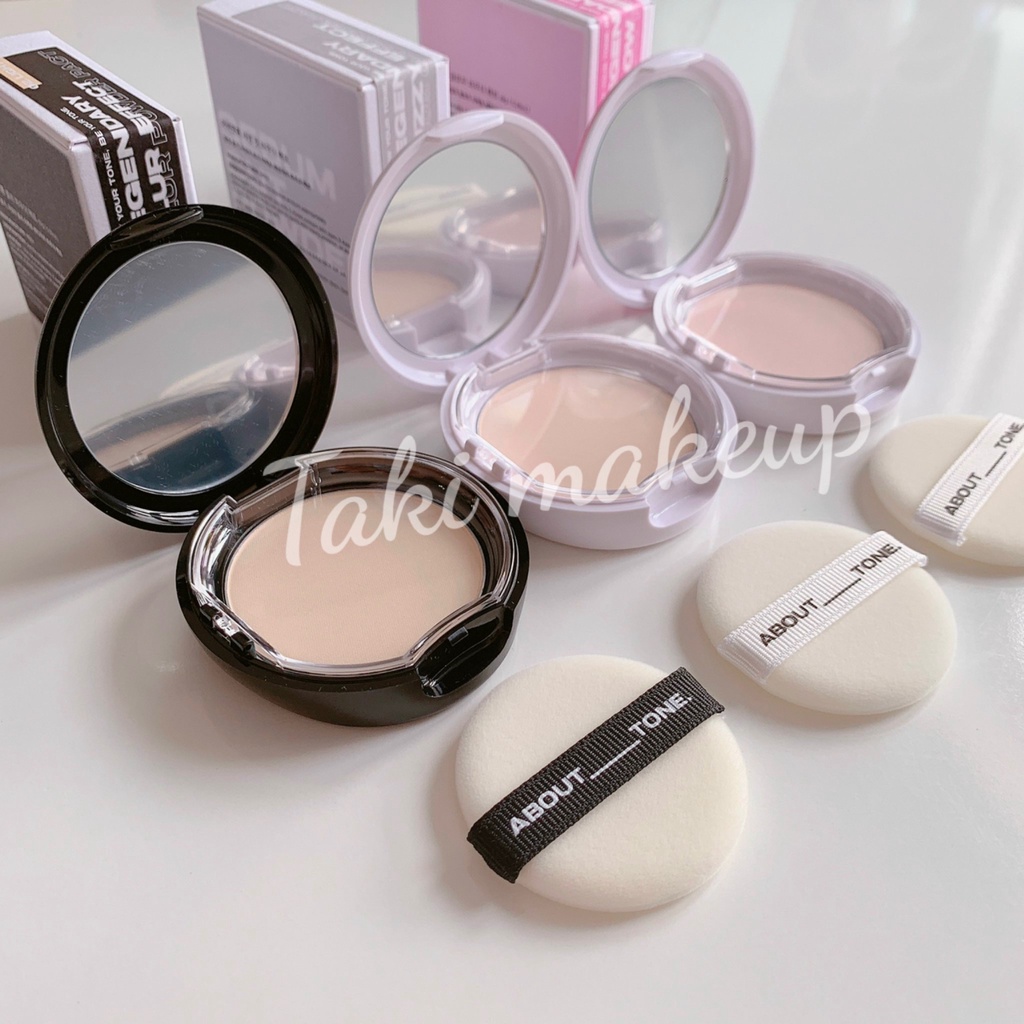 Phấn Phủ Nén Hàn Quốc Eglips About Tone Blur Powder Pact 8g Mẫu Mới