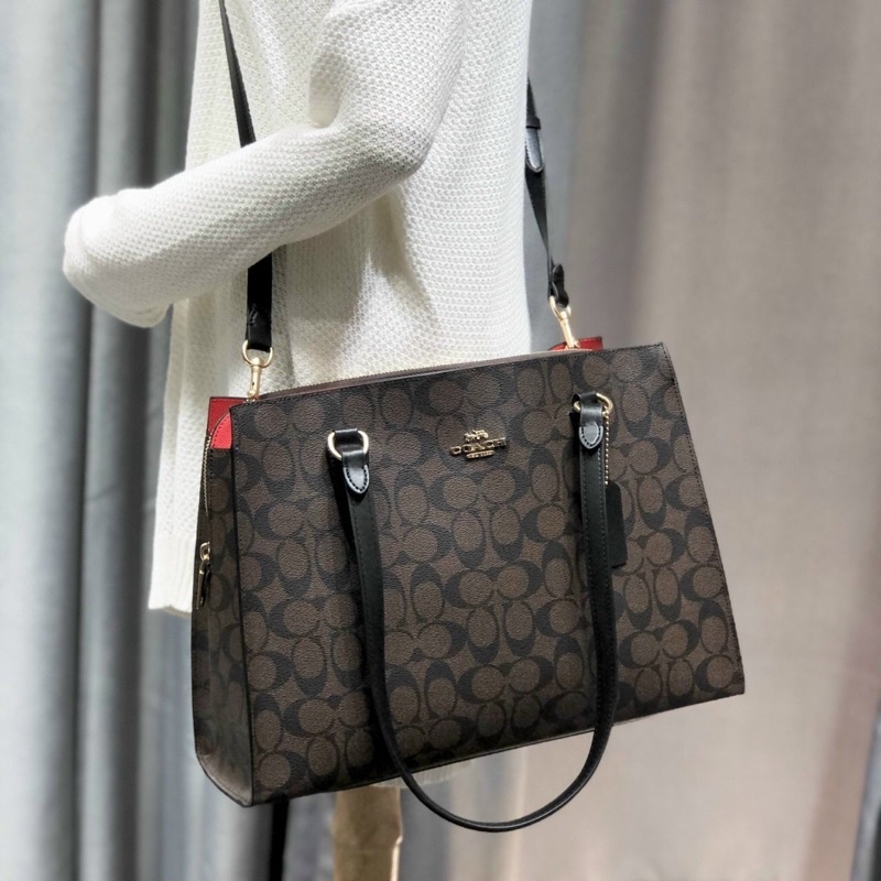 Túi xách Coach Tatum Carryall