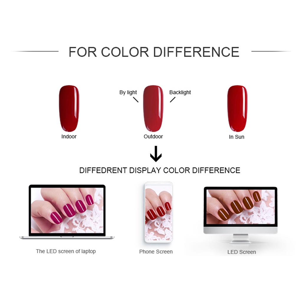 Sơn Móng Tay Gel UV Nhanh Khô Lâu Trôi Dành Cho Nữ