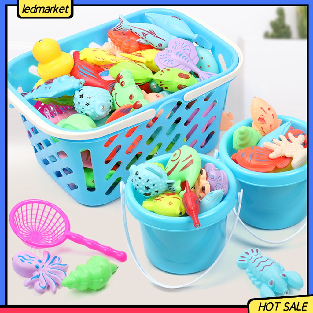 Đồ Chơi Câu Cá Bằng Nhựa Độc Đáo Thú Vị Cho Trẻ Em