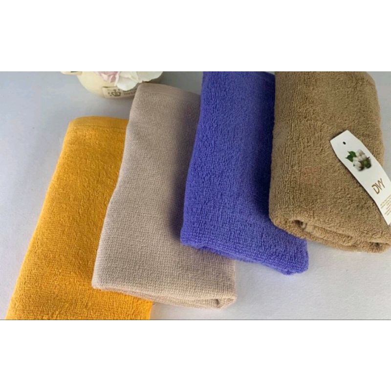 Khăn lau đầu, kích thước 80 cm x 35 cm