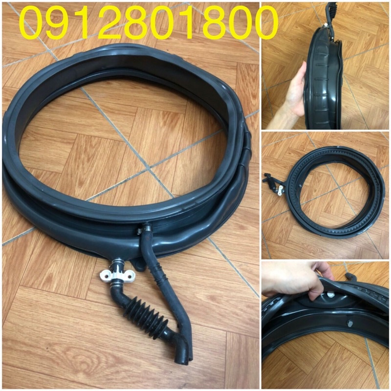 Gioăng máy giặt AQUA AQD - A900F S, ron cao su cánh cửa chính hãng